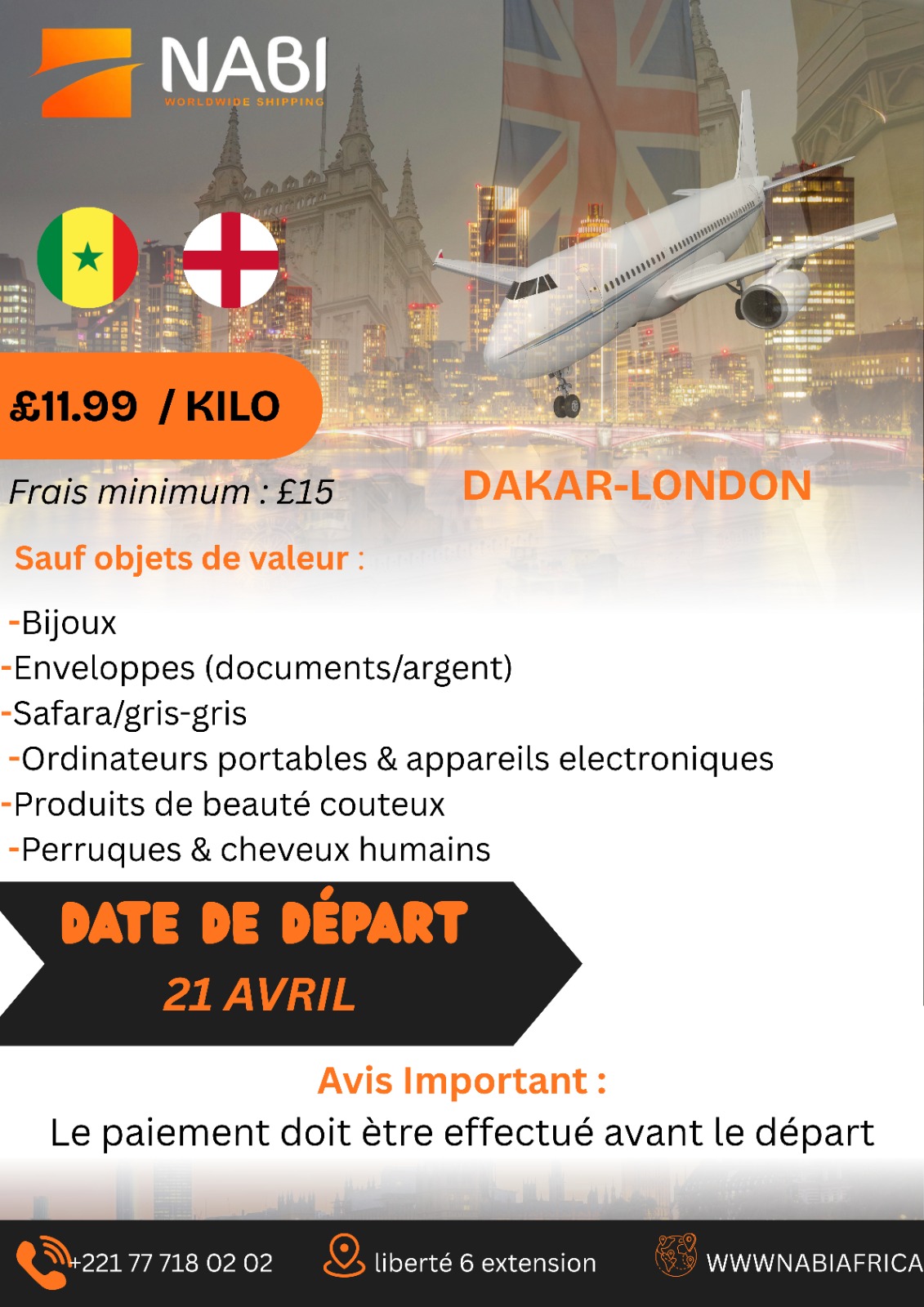 @NABI CARGO LOGISTICS