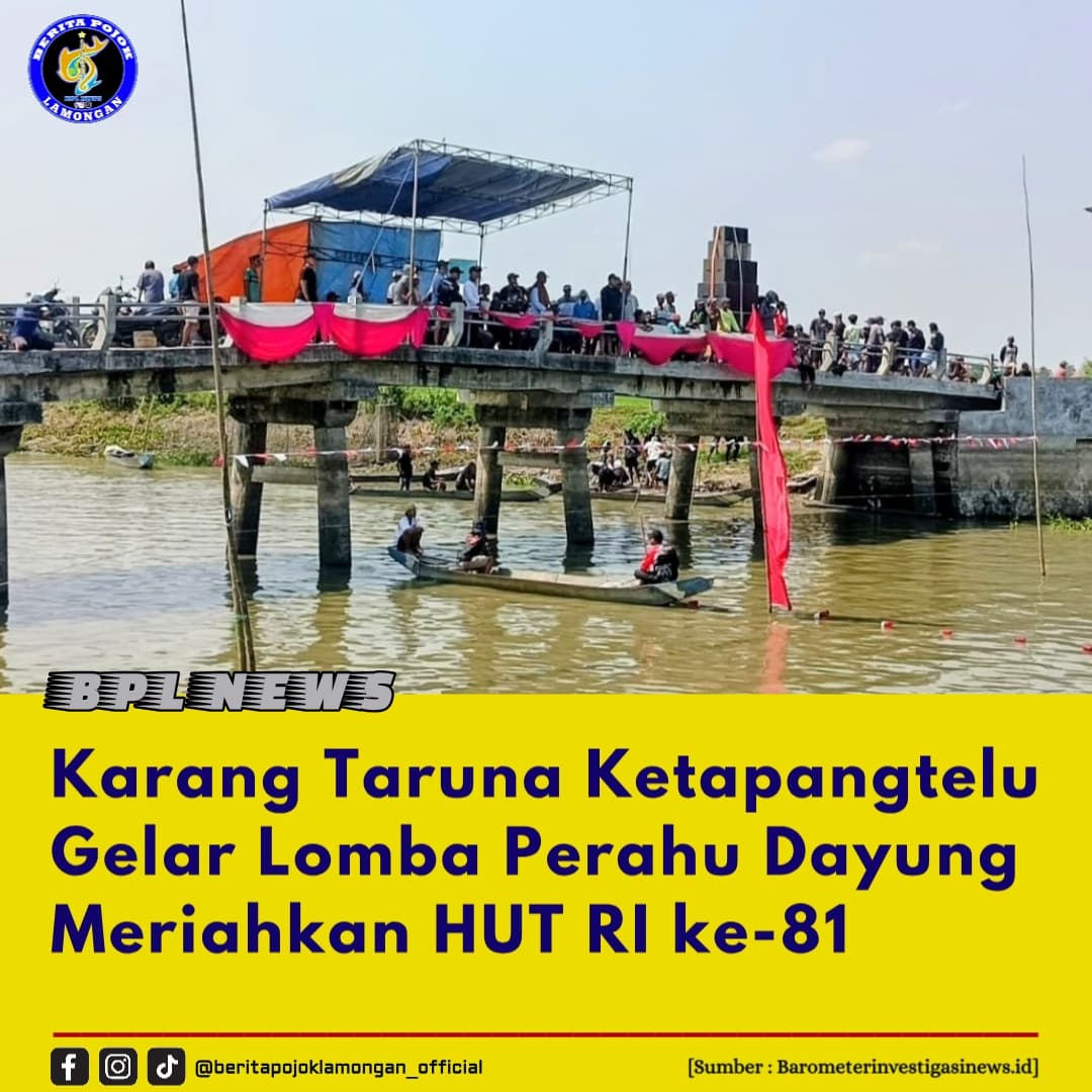 @BERITA POJOK LAMONGAN