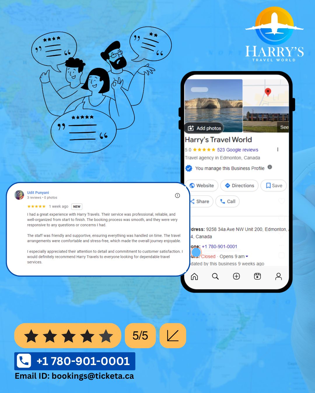 @Harrys Travel World