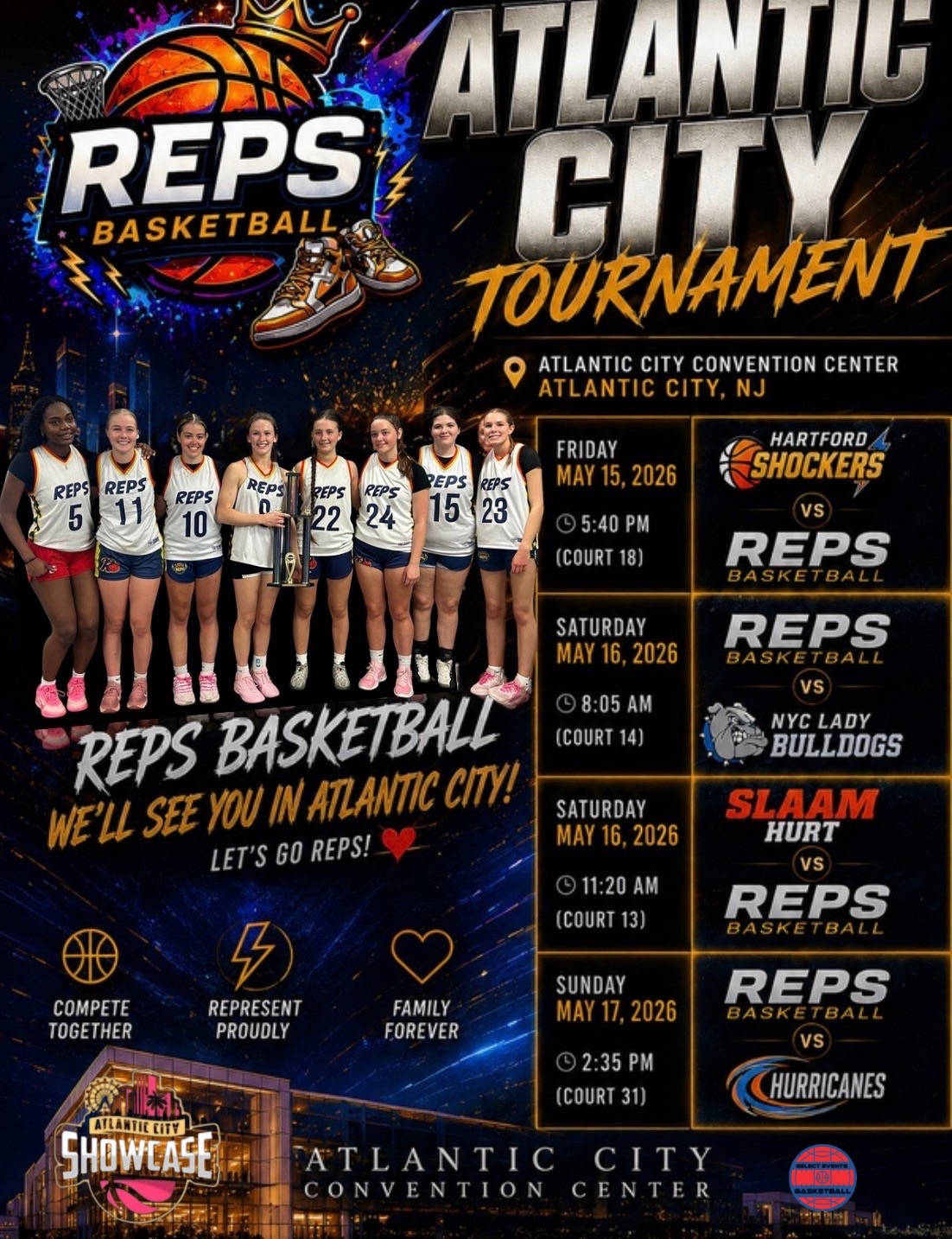 @Reps Basketball