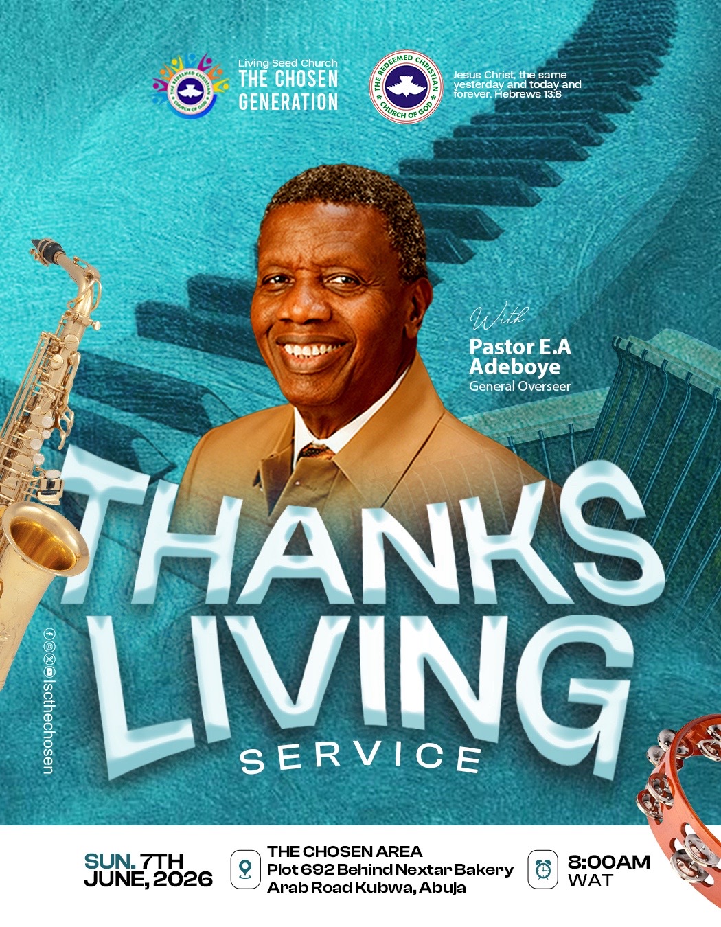 @RCCG LSC,The Chosen Generation