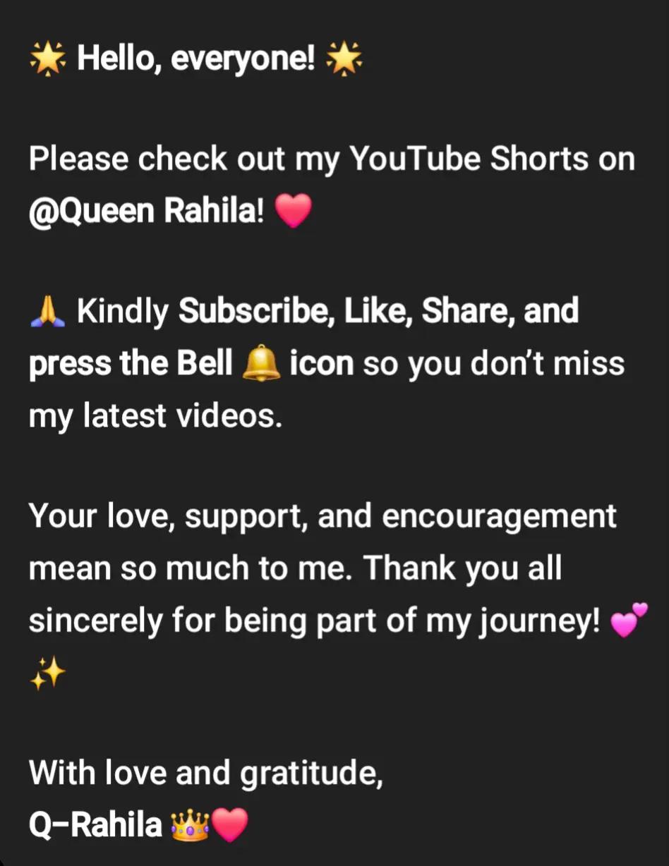 @Queen_Rahila