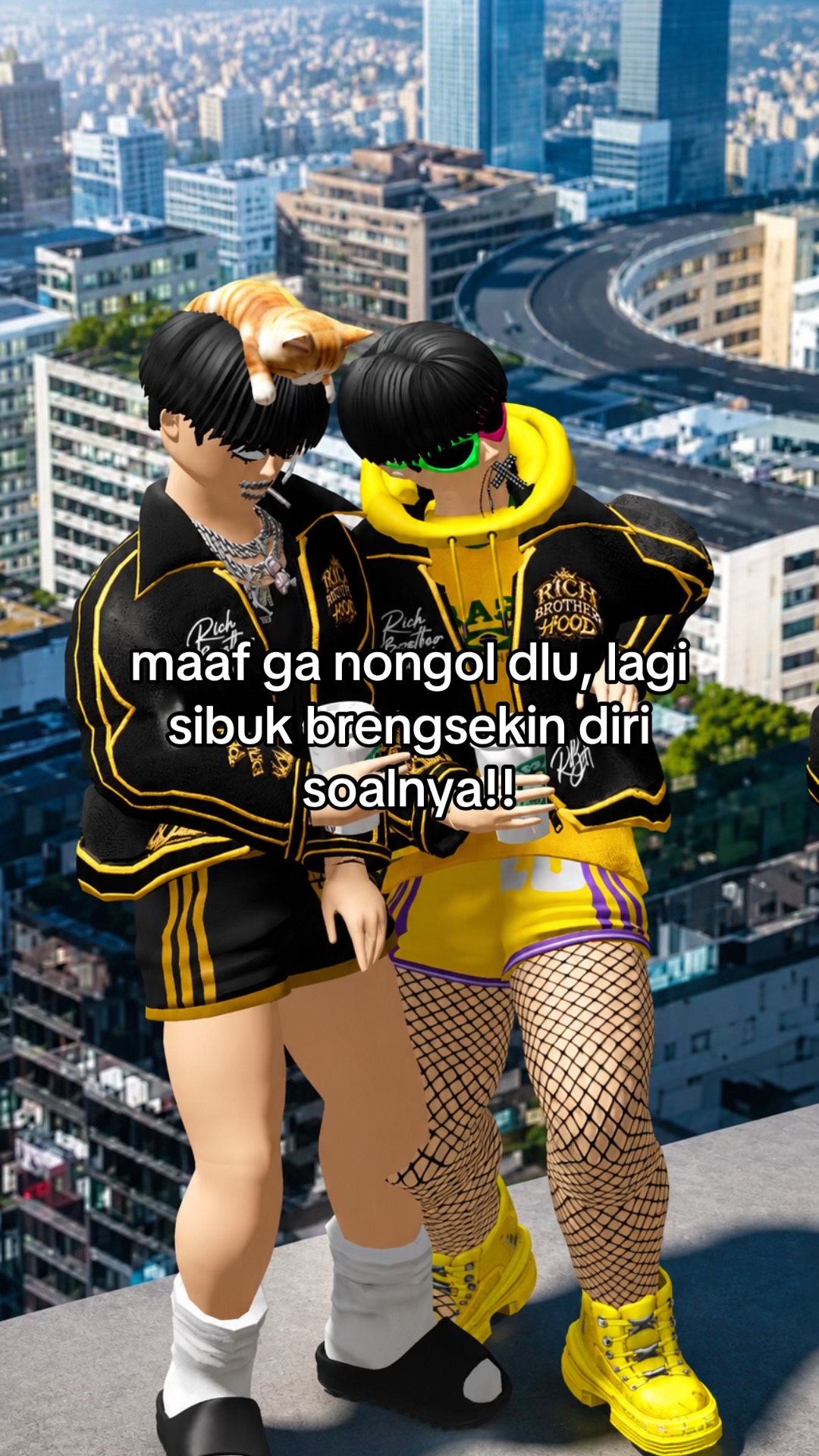@KAYEE IN THE SKY GOKIL GOKIL