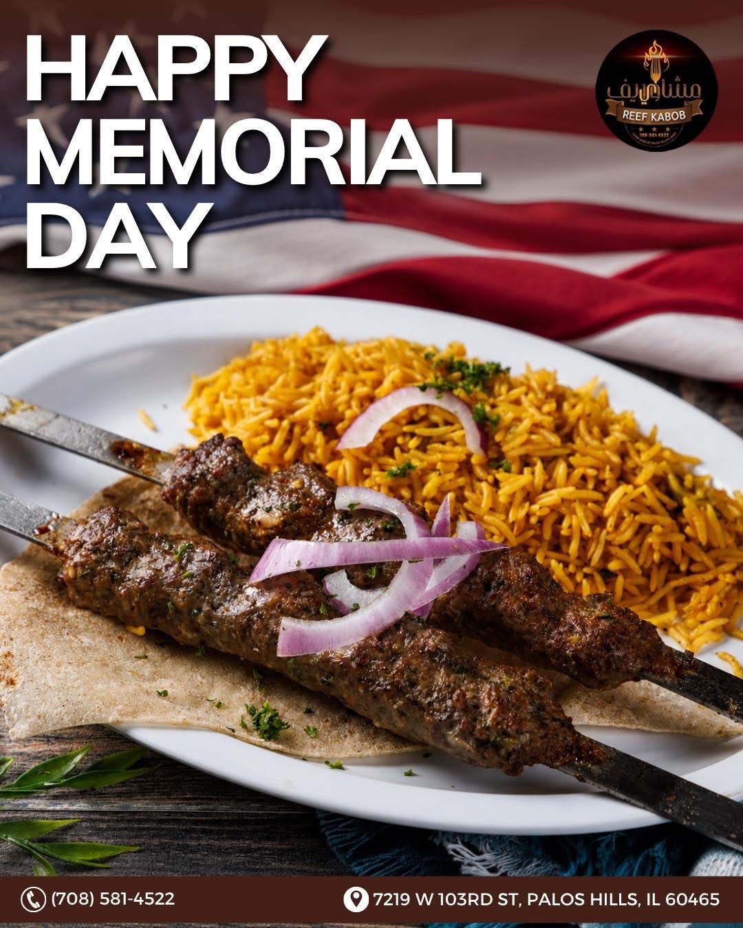 @REEF KABOB HALAL MEAT