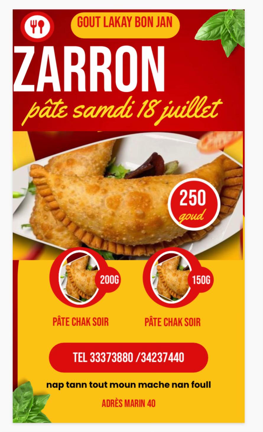 @zarron pâte🥟👨🍳