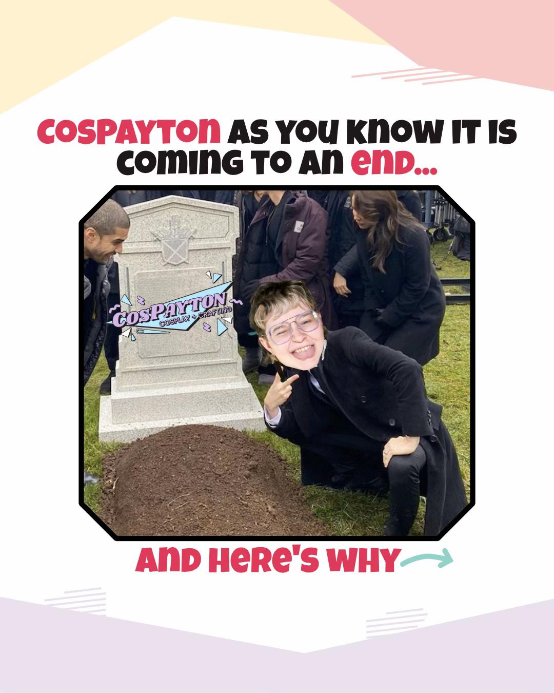 @CosPayton Cosplay & Crafting
