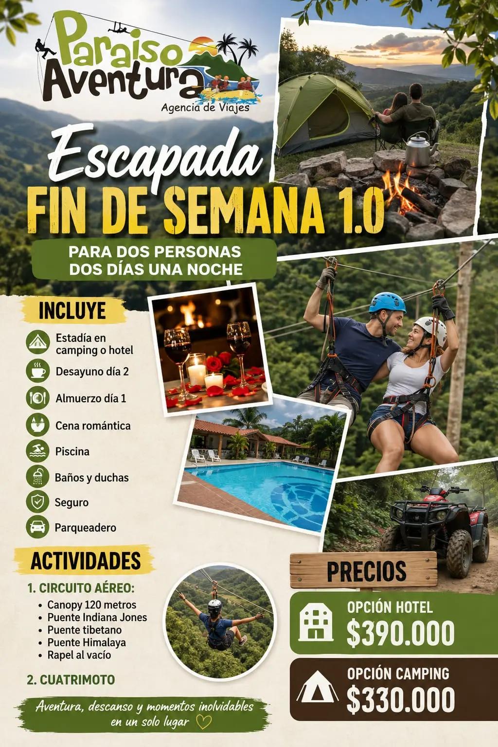 @Para&iacute;so & Aventura
