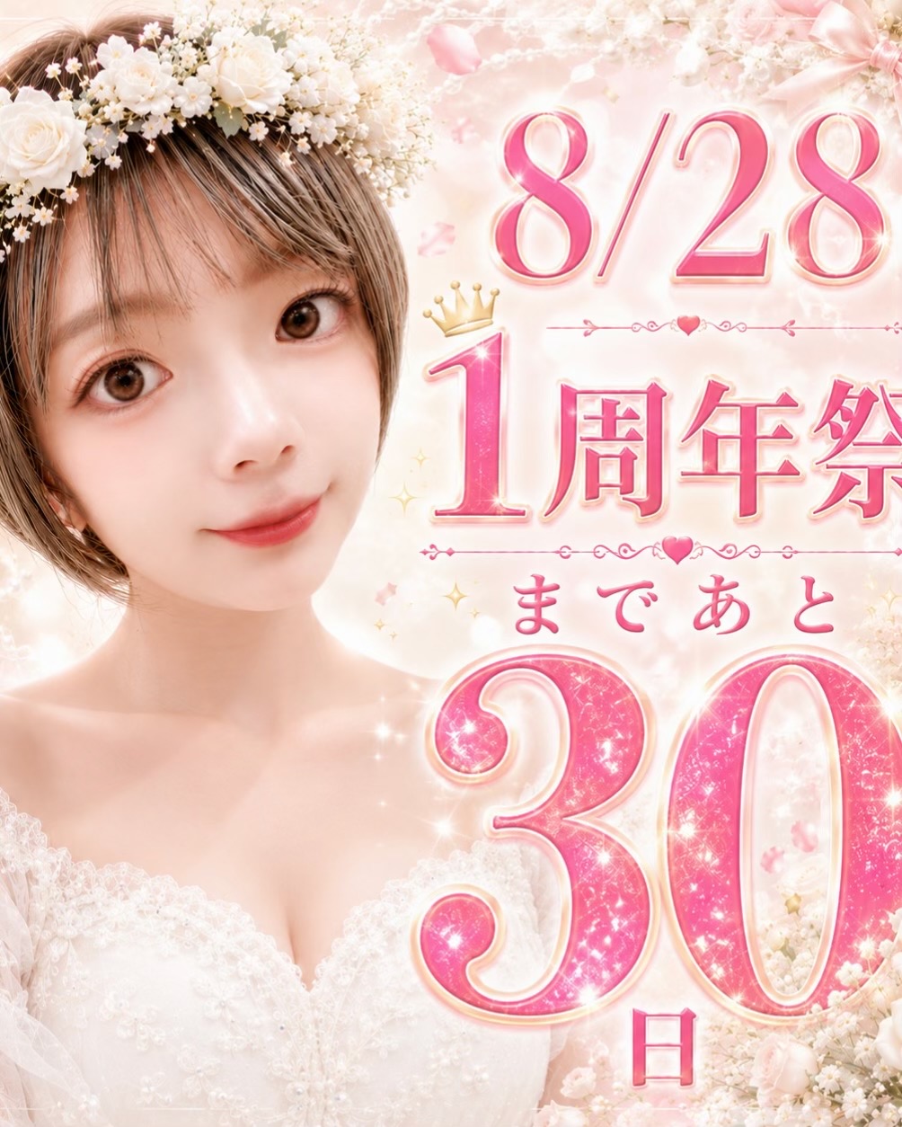 @りーちゃん💎💫8/28🎀1周年感謝祭🎠🤍