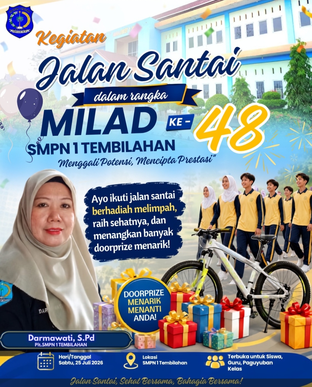 @SMP N 1 Tembilahan