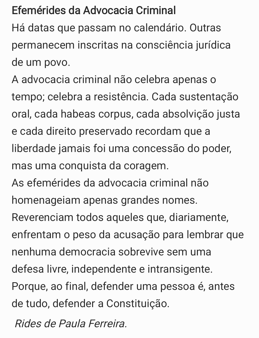 @Rides De Paula