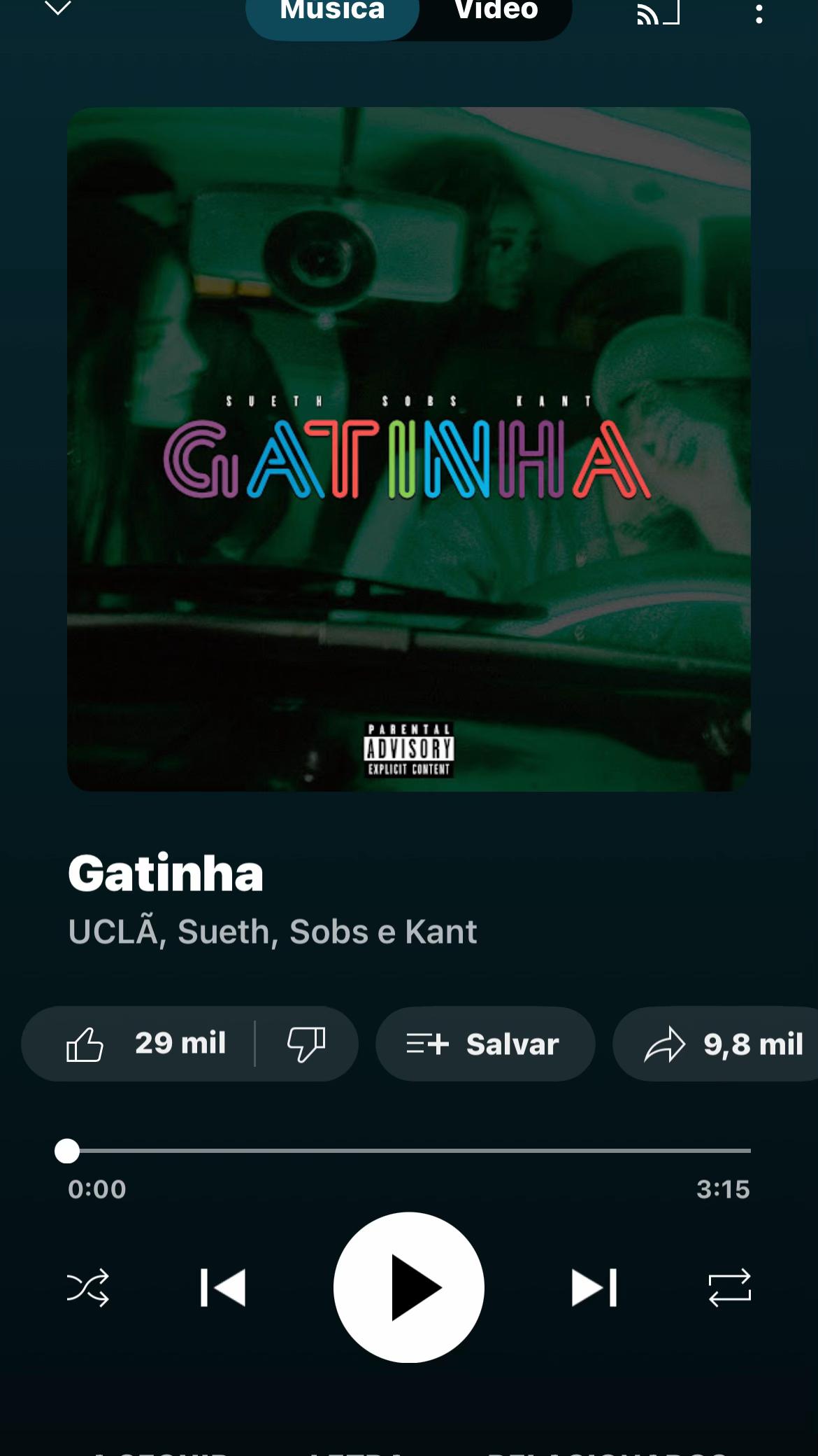 @Músicas esquecidas
