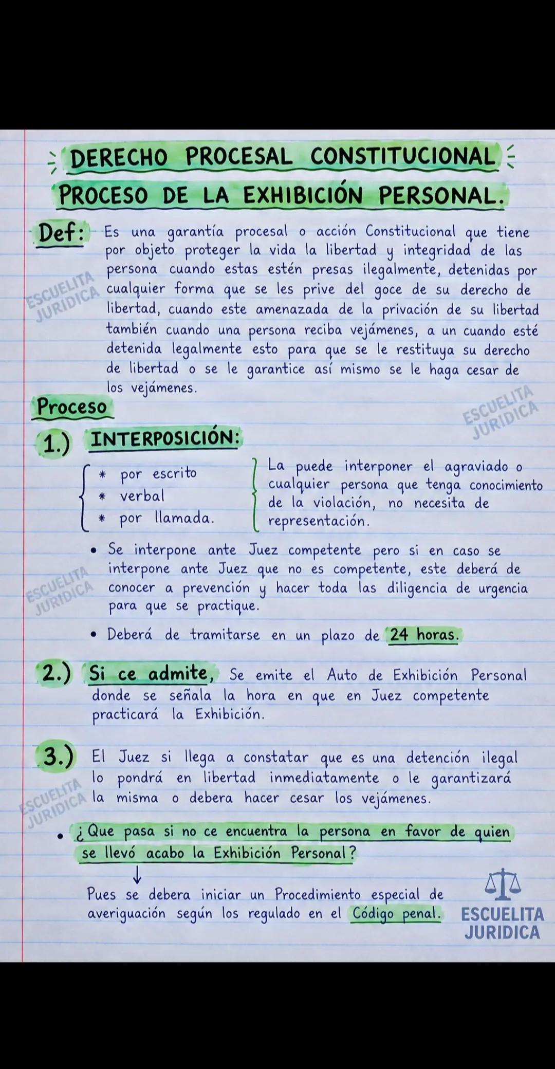 @Escuelita Jurídica.⚖️