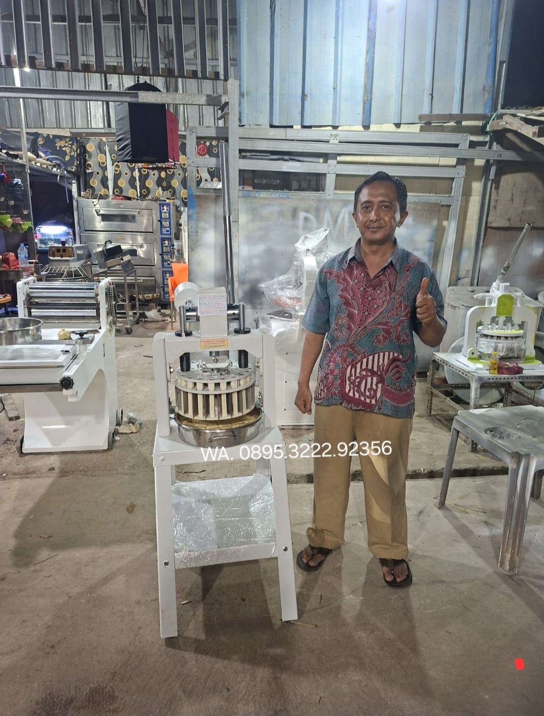 @Mesin bakery murah