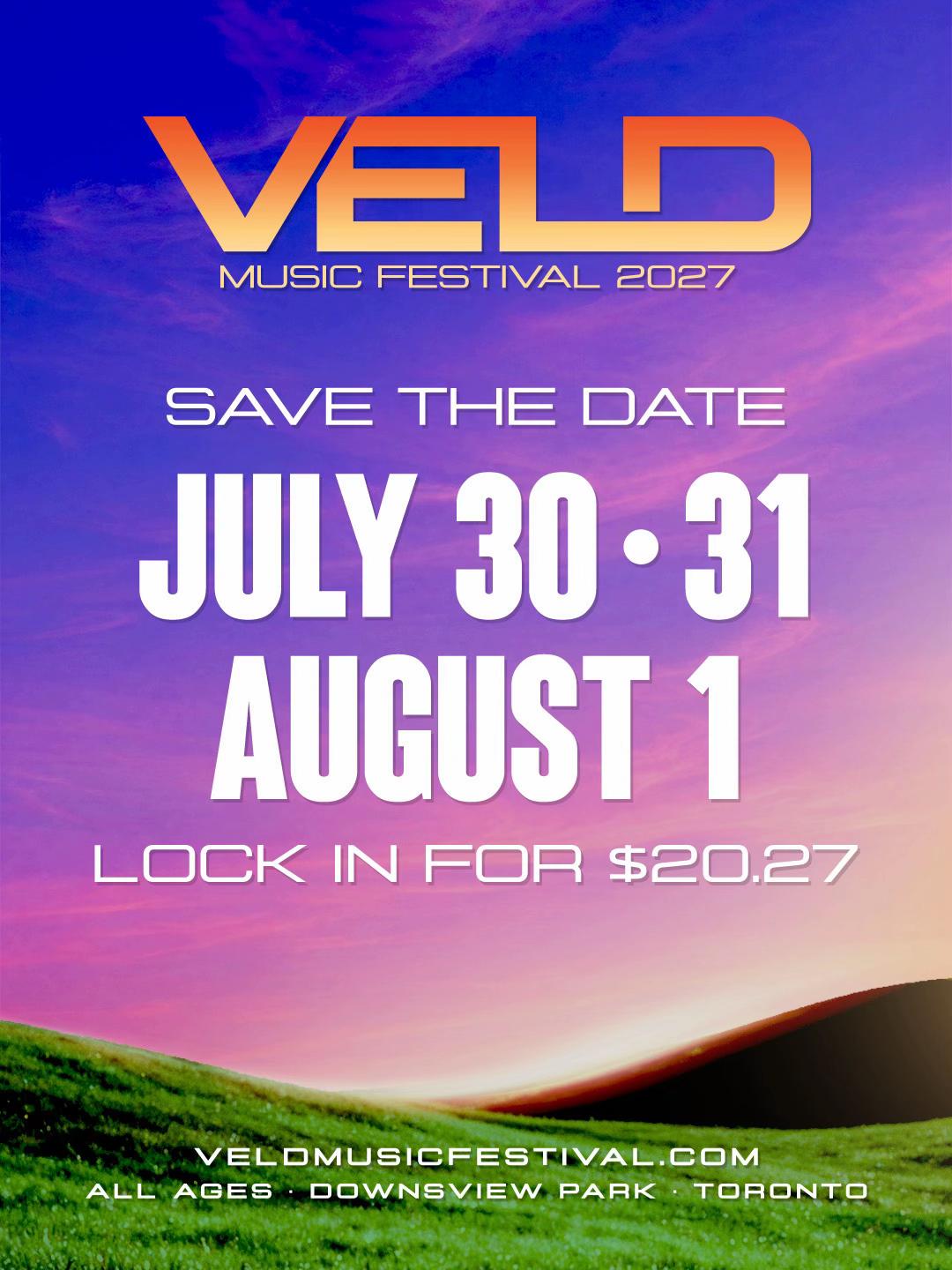 @Veld Music Festival