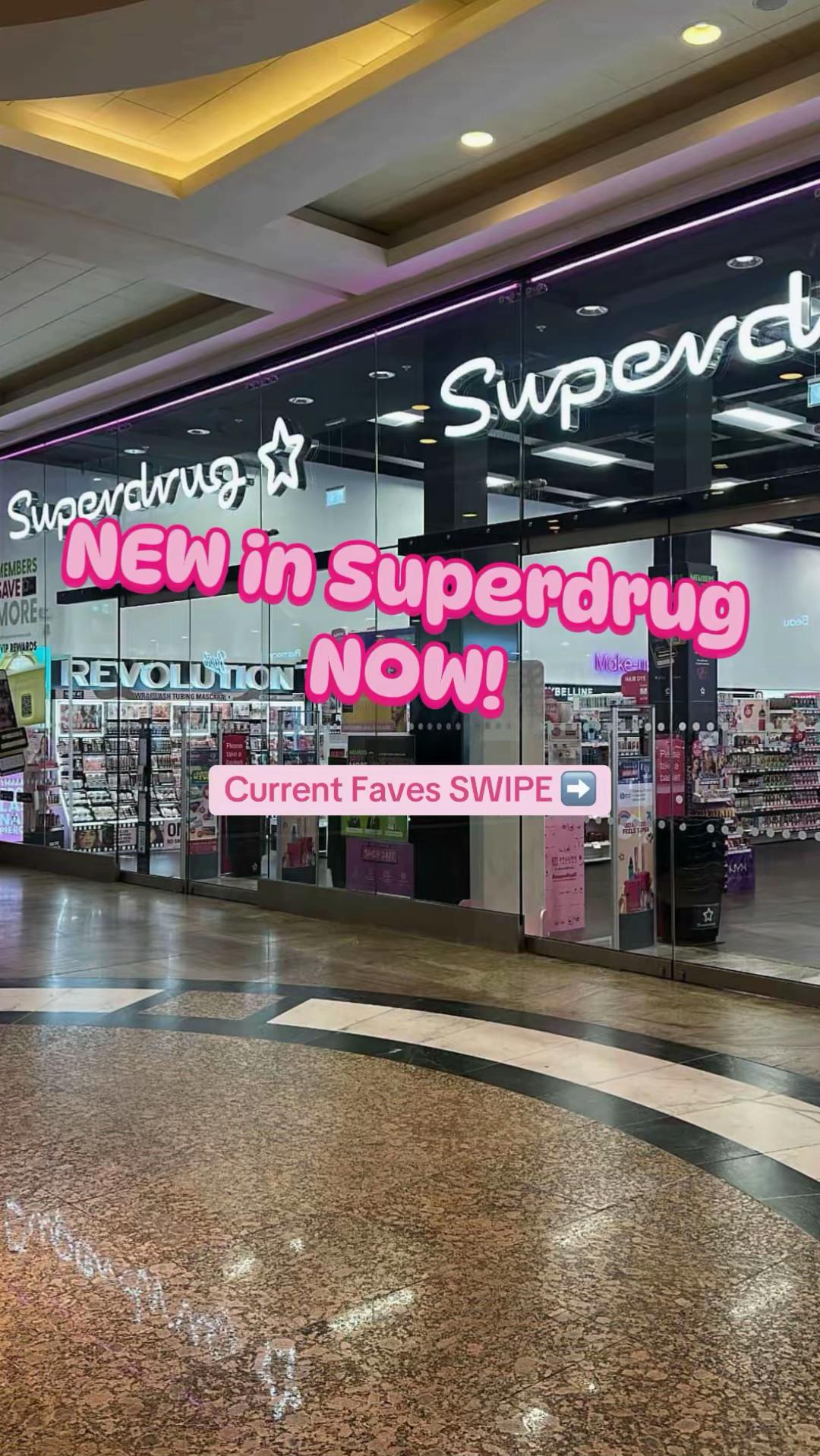 @Superdrug Trafford Centre