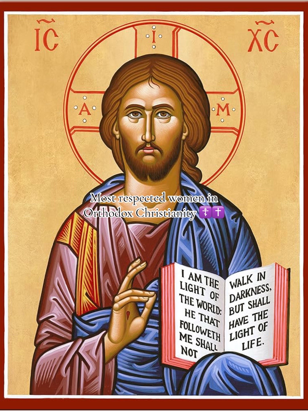 @UnwrittenGospel ☦️