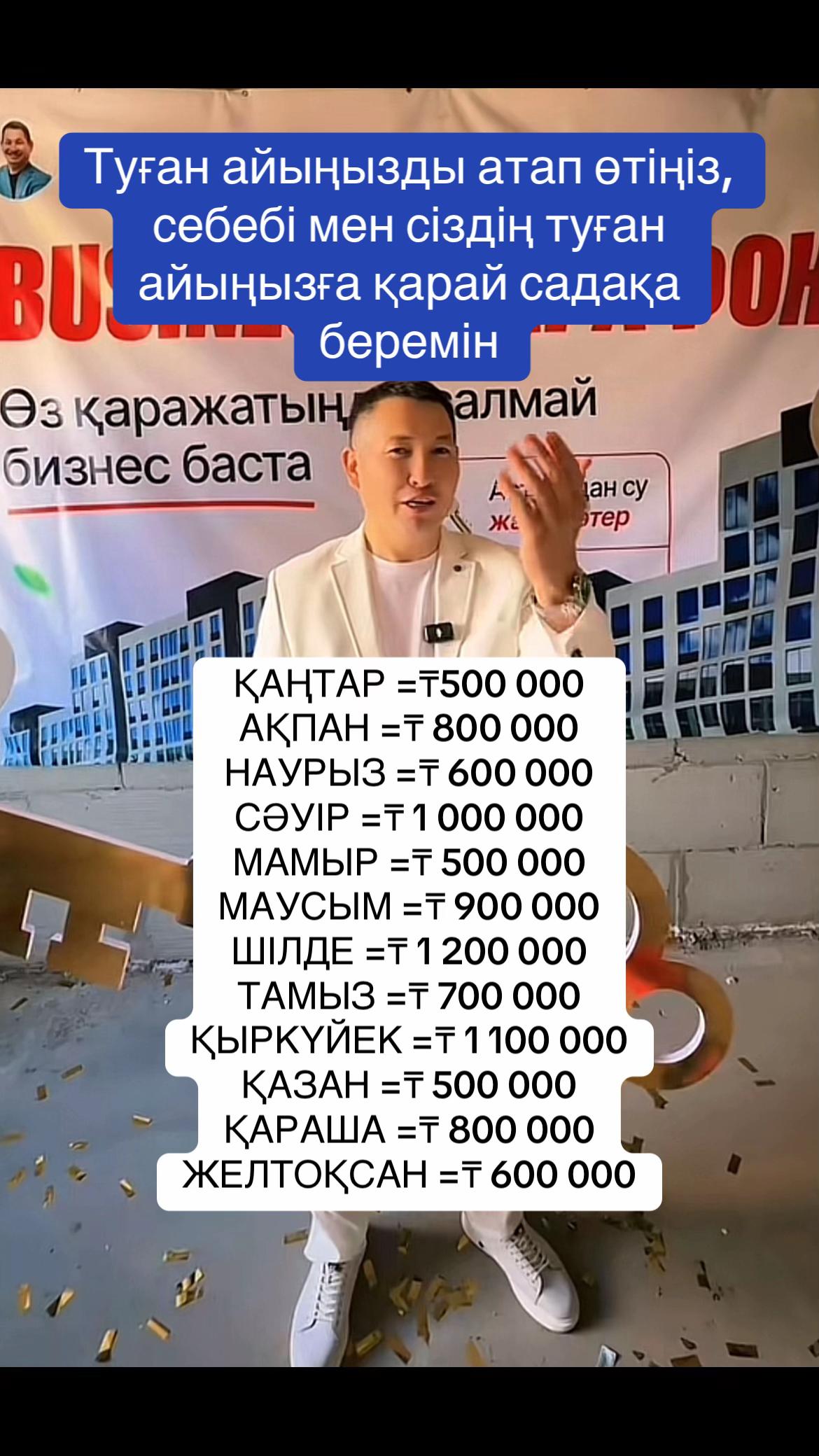 @ҚанатСарсенбек жеке кәсіпкер