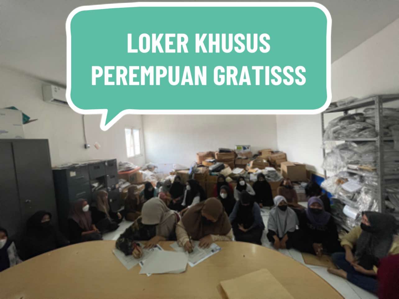 @Rekrutmen PT FOTS