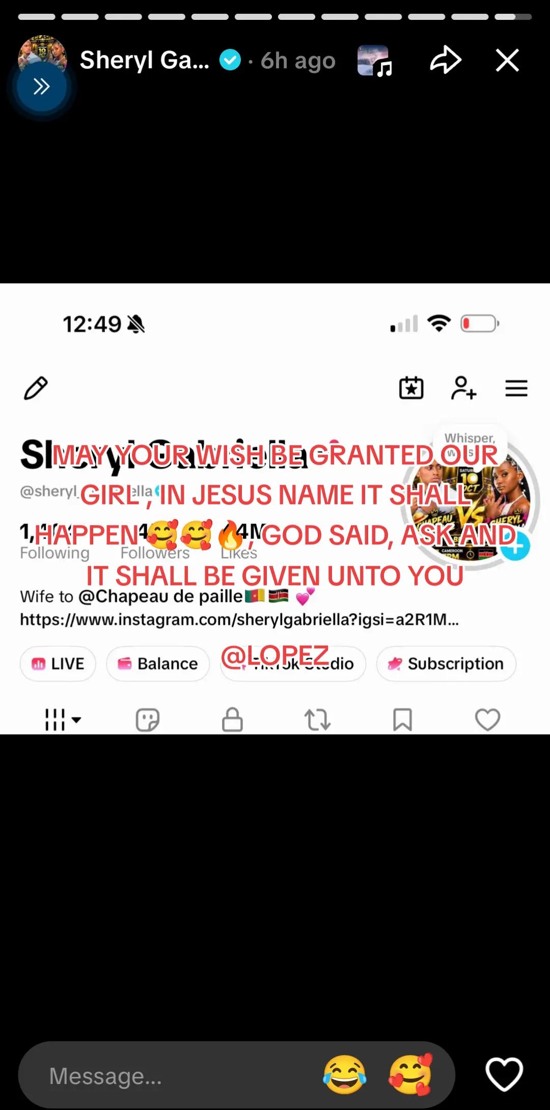 @SHILAA LOPEZ 🇰🇪❤️
