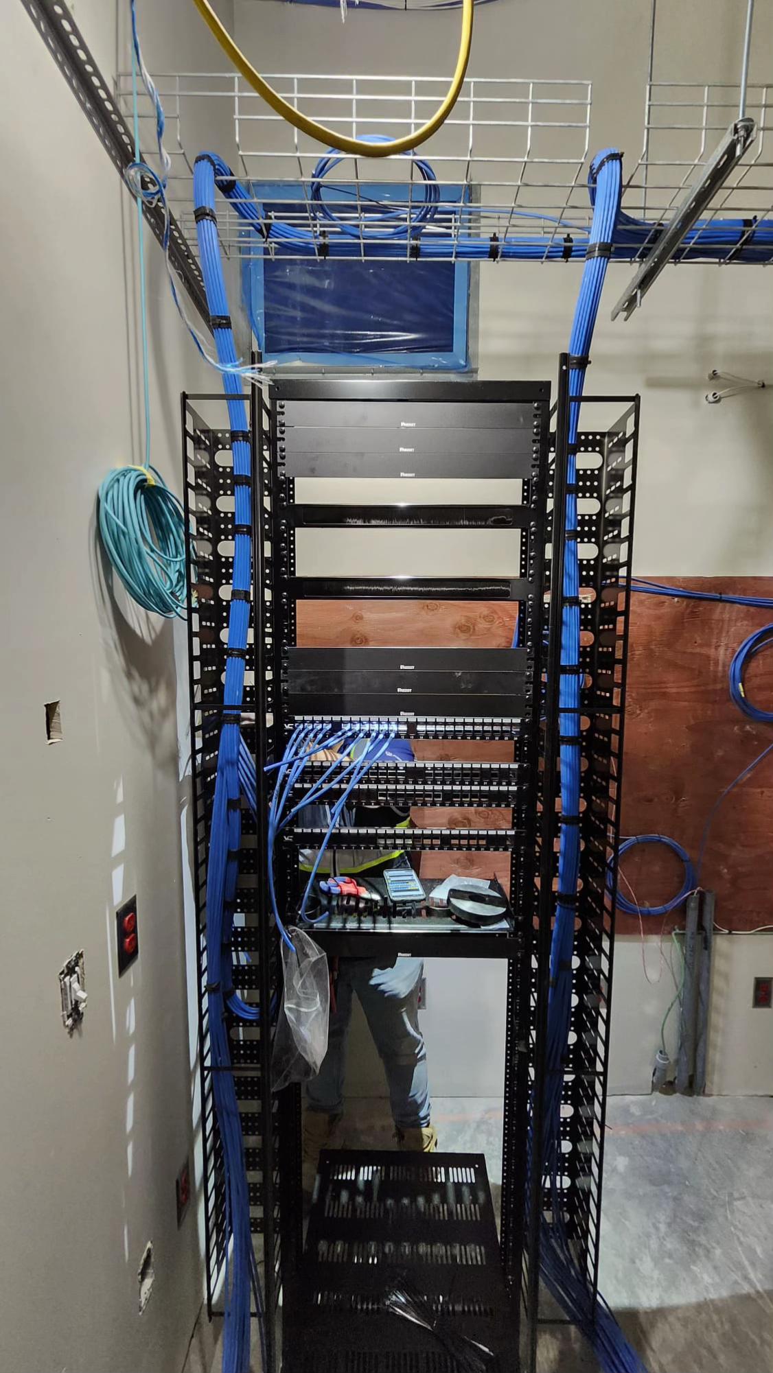 @Running Cables