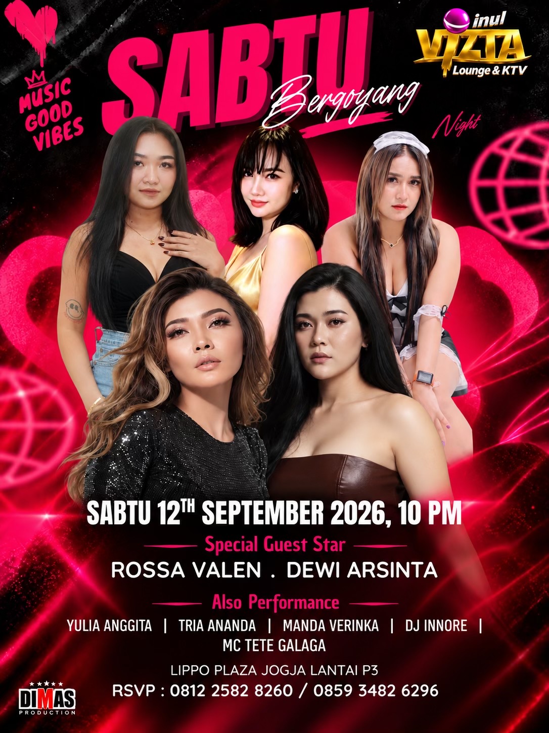 @InulVizta_LippoPlaza_Jogja