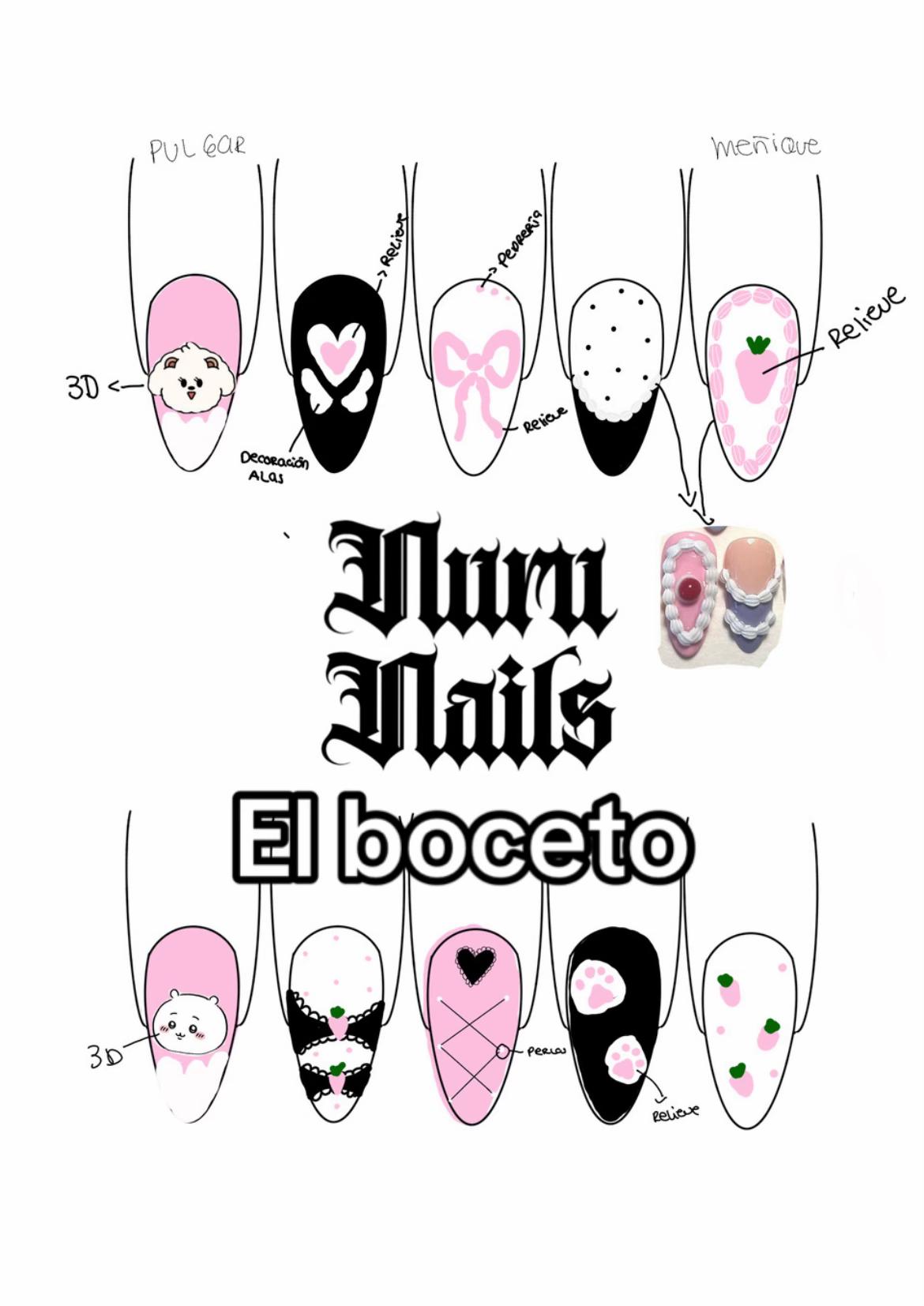 @Nuru Nails || Press On Ecuador