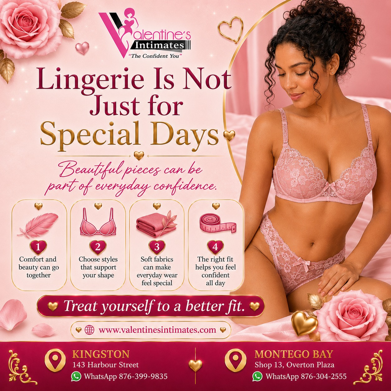 @Valentine’s Intimates