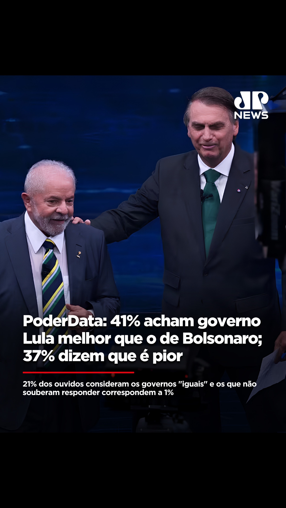 @Jovem Pan News