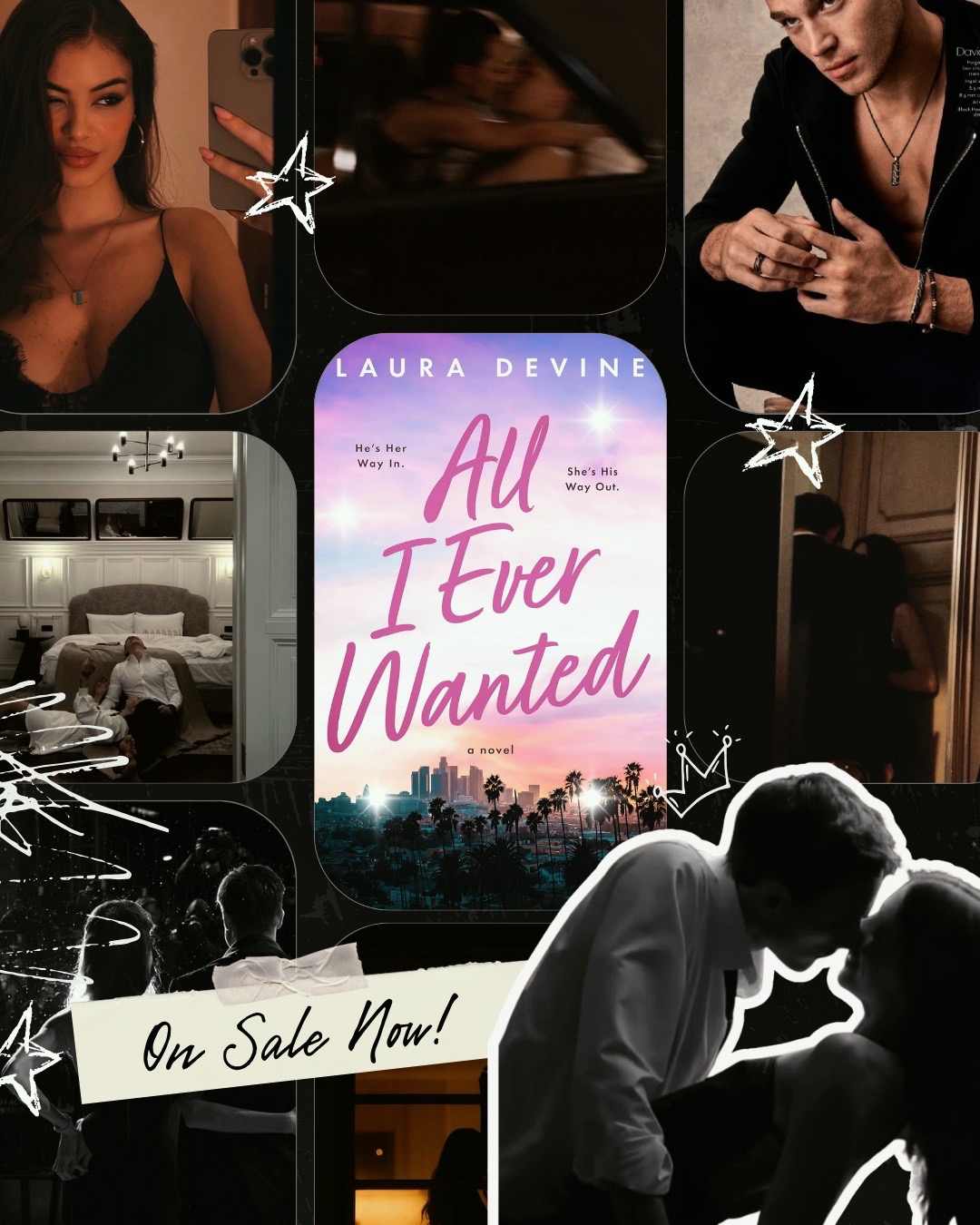 @Author Laura Devine ๐๐