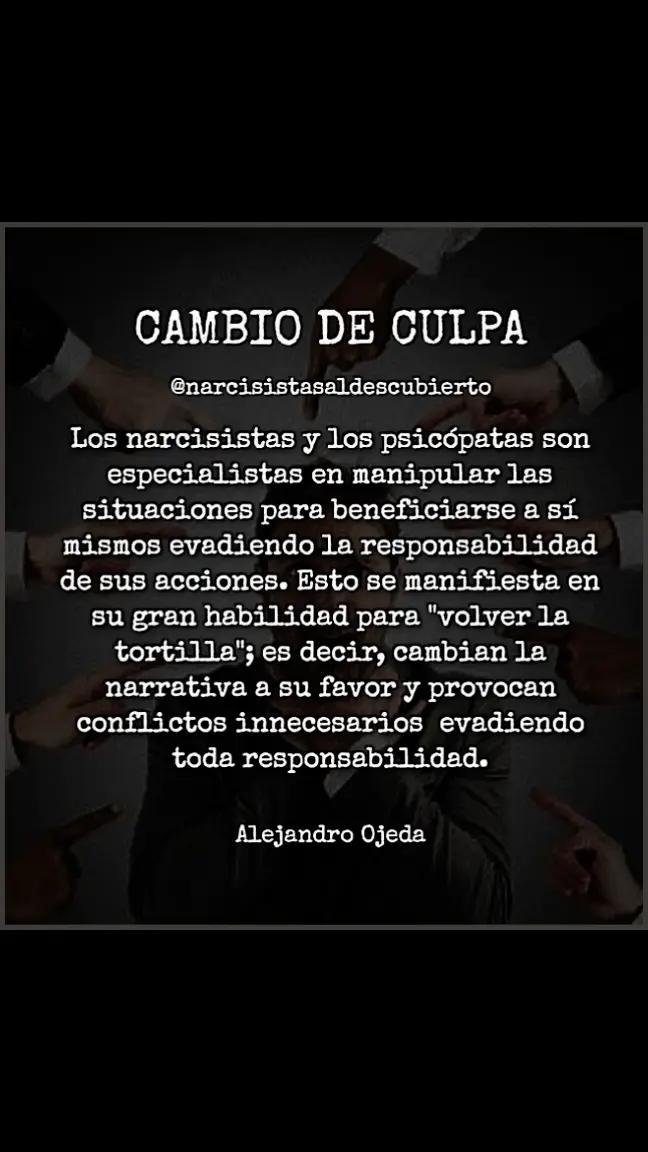 @Narcisistas al Descubierto