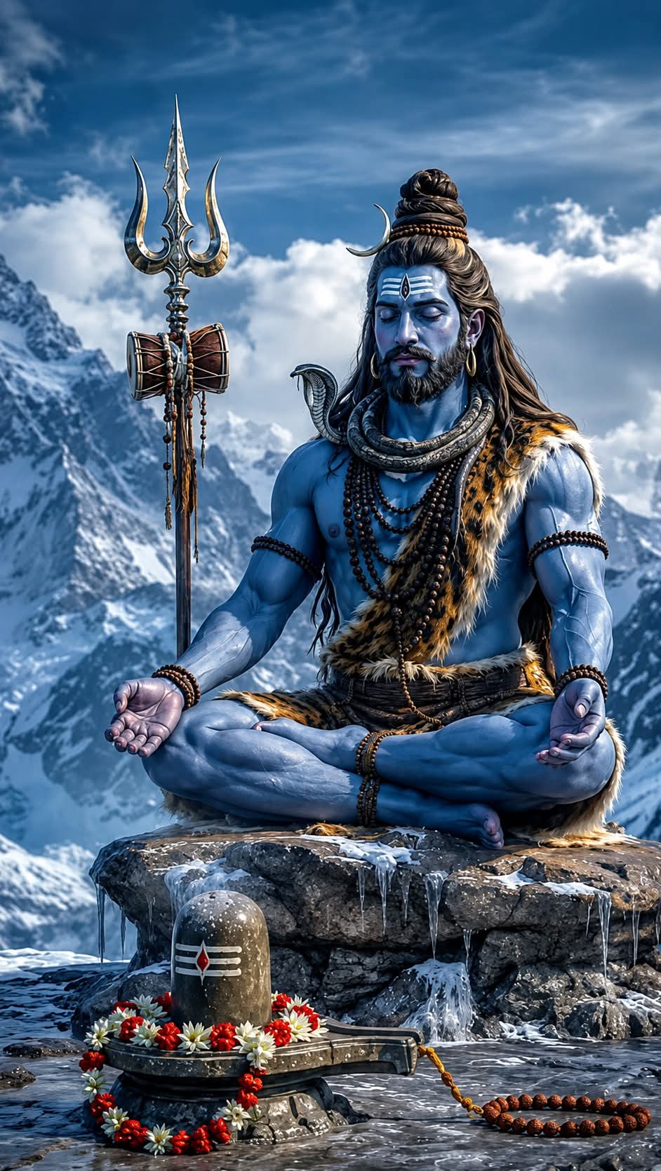 @Jai Shree Mahakal ๐ฑ๐๐๏ธ๐ฉ