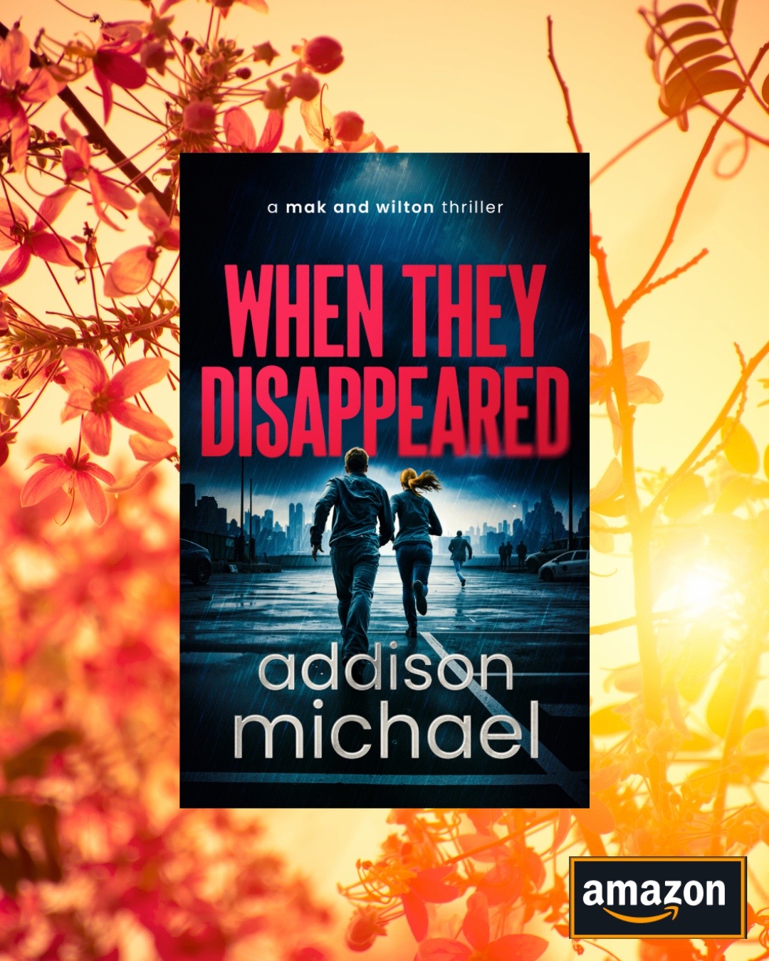 @Addison Michael Thriller Books