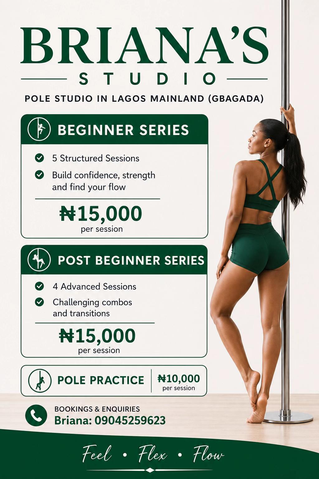 @Briana ~ Pole dancer