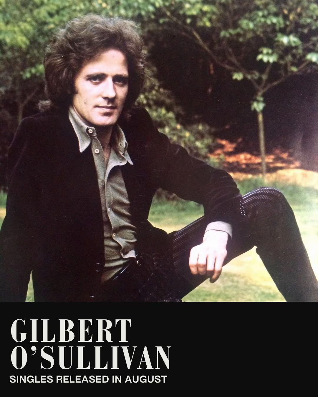 @Gilbert O&rsquo;Sullivan