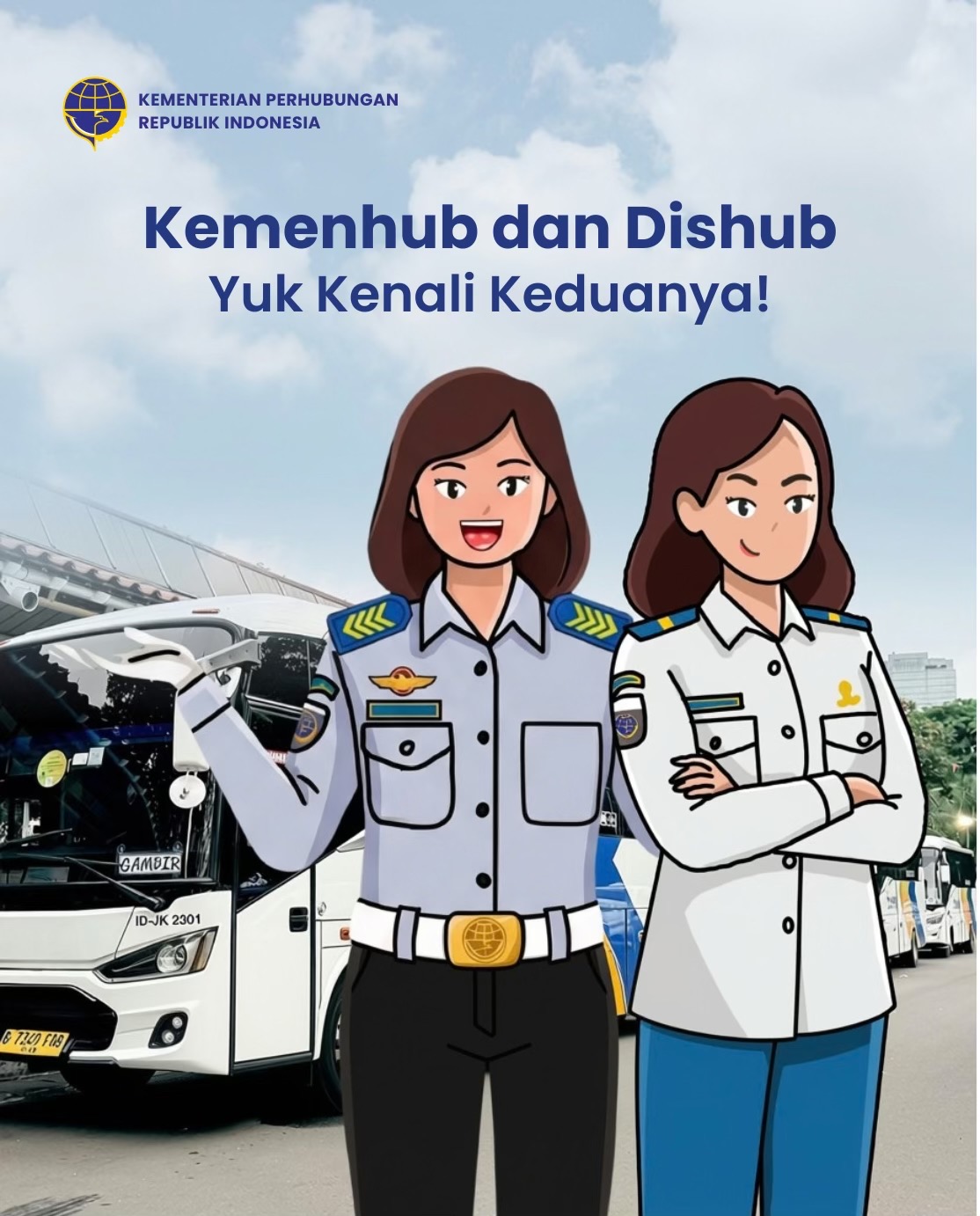 @Kementerian Perhubungan RI