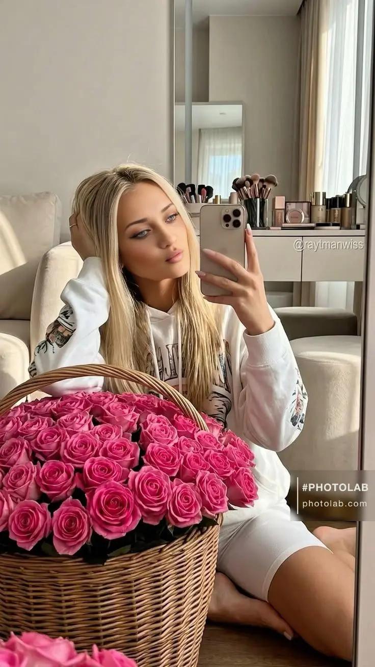 @красотка