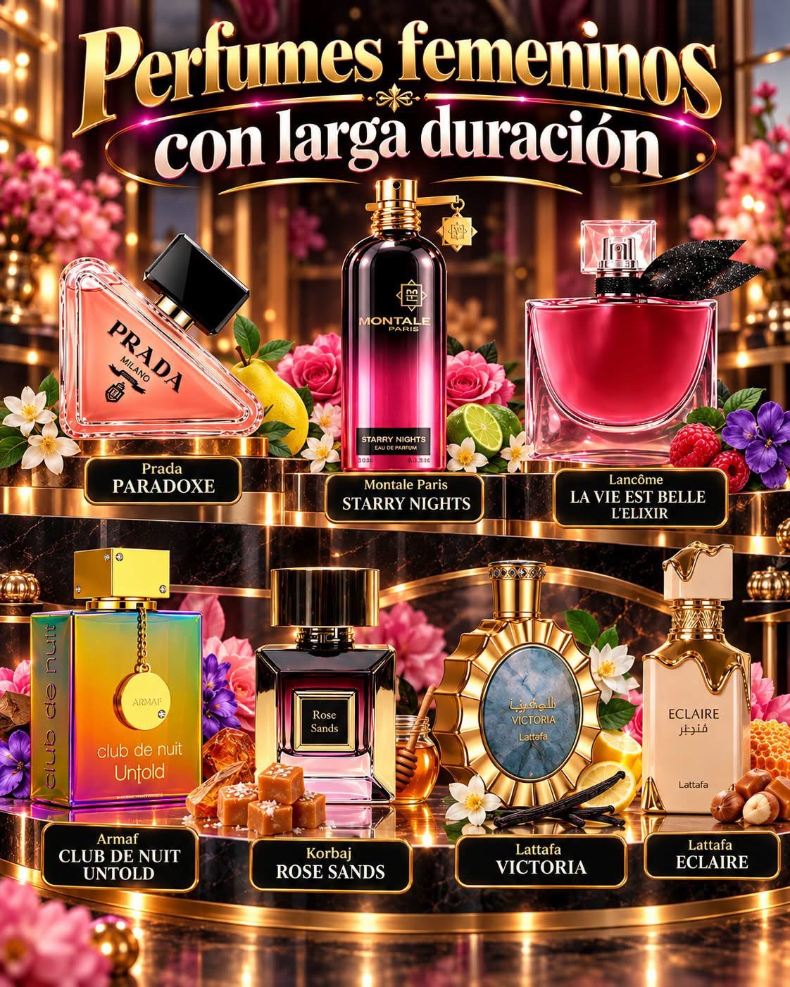 @Fragancias de HOMBRE Y MUJER