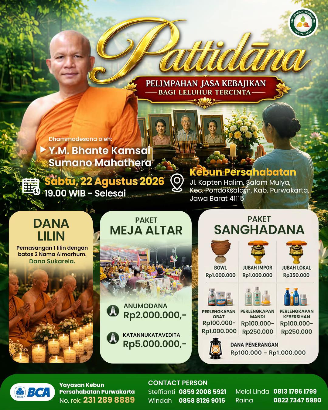 @Bhante Kamsai
