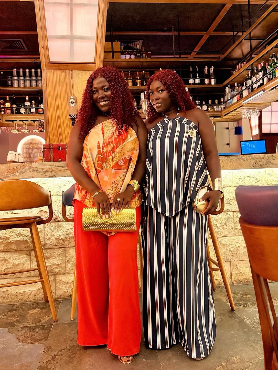 @Ur fav Twins collection👗👔🥿