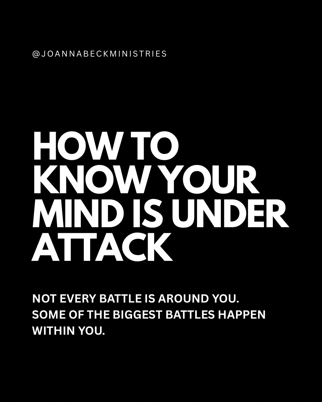 @Joanna Beck Ministries