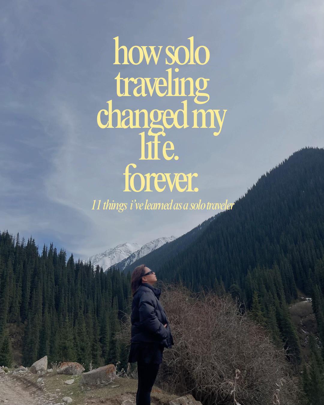 @Lexie Wanders | Solo Travel