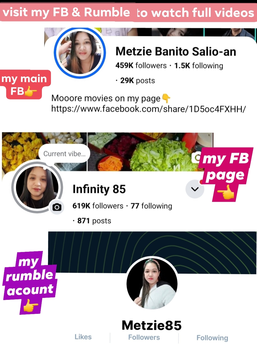 @Infinity 85