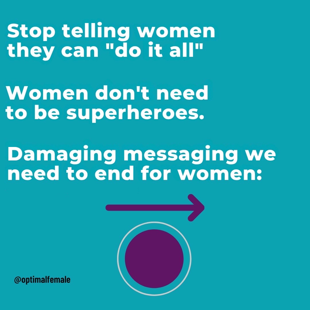 @The Optimal Female