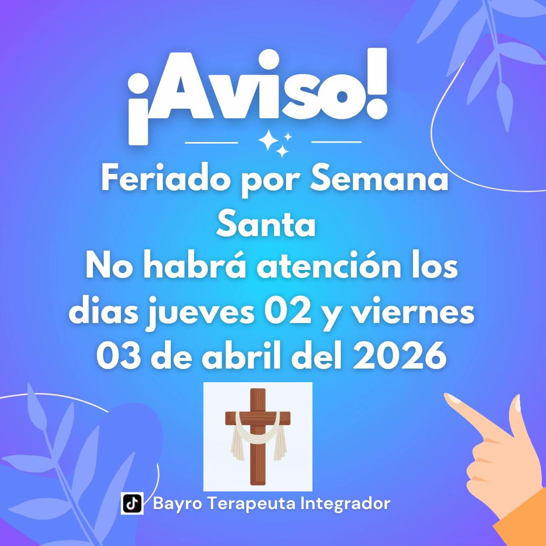 @Bayro terapeuta integrador