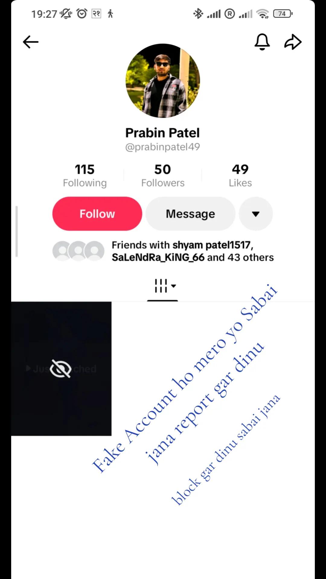 @Prabin Patel