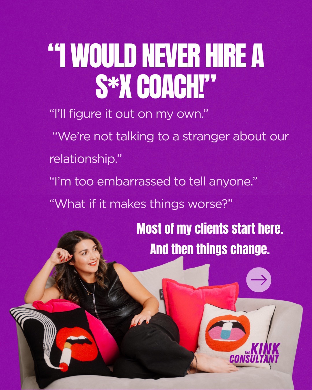 @The Kink Consultant | Coach