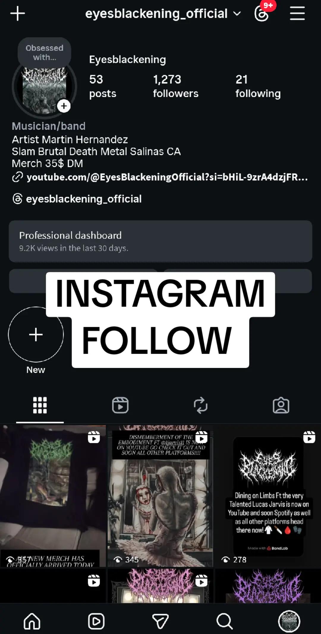 @Eyes Blackening Official