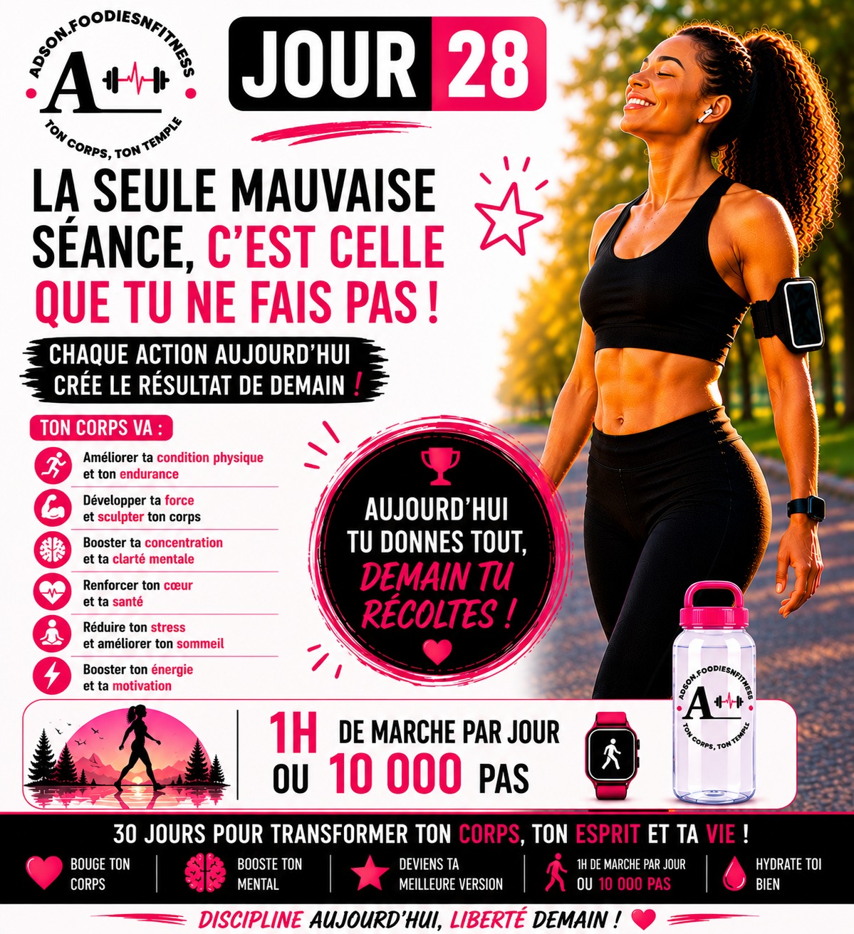 @Adeline Fit💪🏾|Coach Sant&eacute;