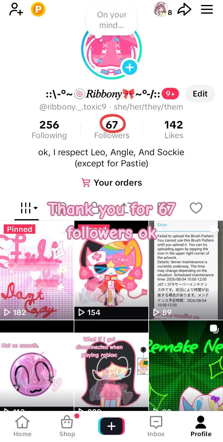 @::\-°~🍥𝑅𝑖𝑏𝑏𝑜𝑛𝑦🎀~°-/::