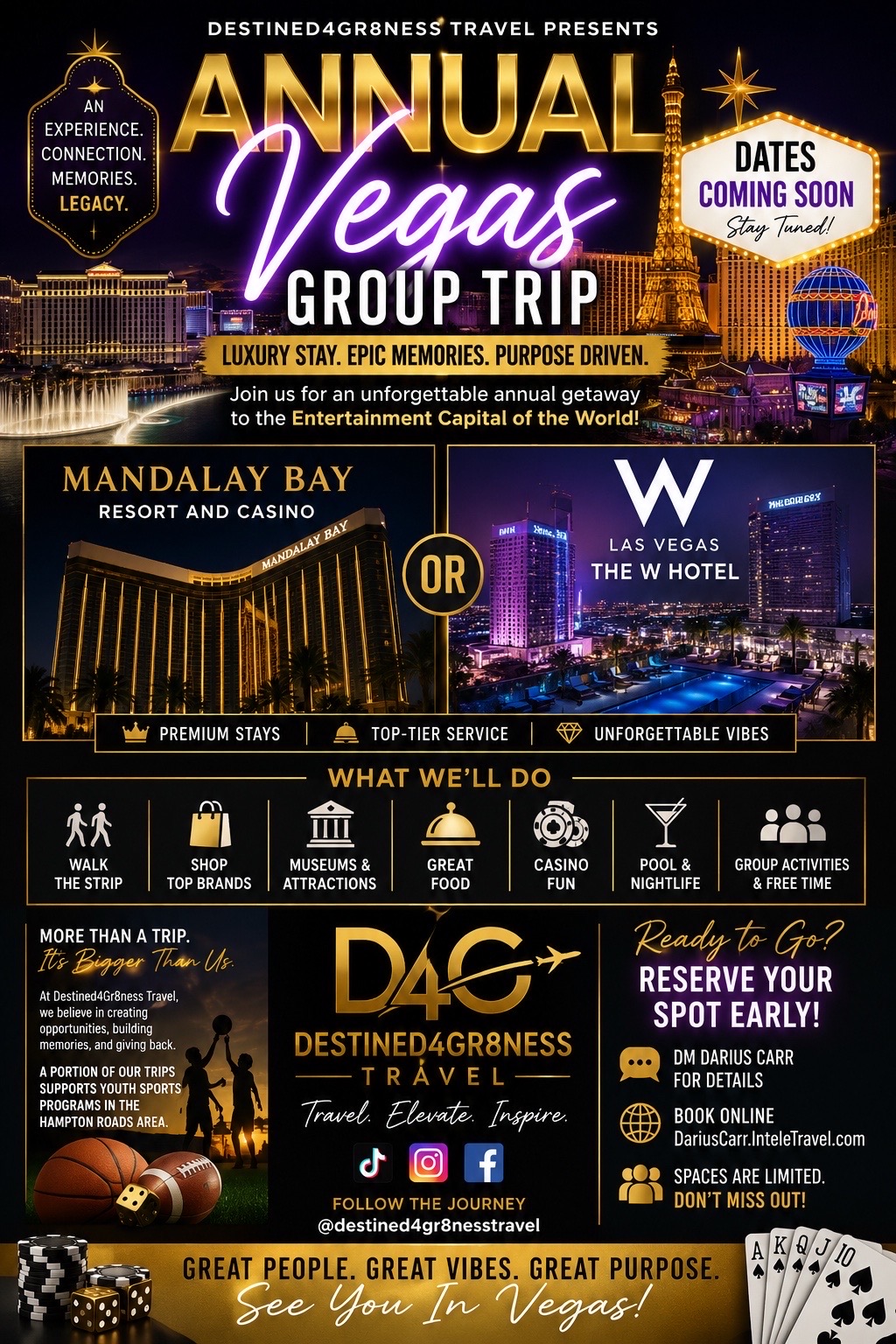 @Destined4Gr8ness Travel